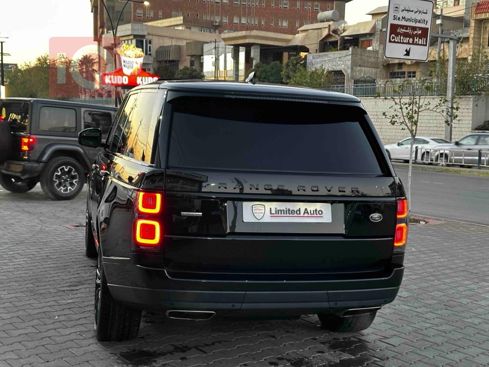 لاند روفر رينج روفر فوج